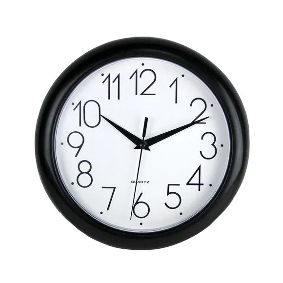 Simple Round Wall Clock 3