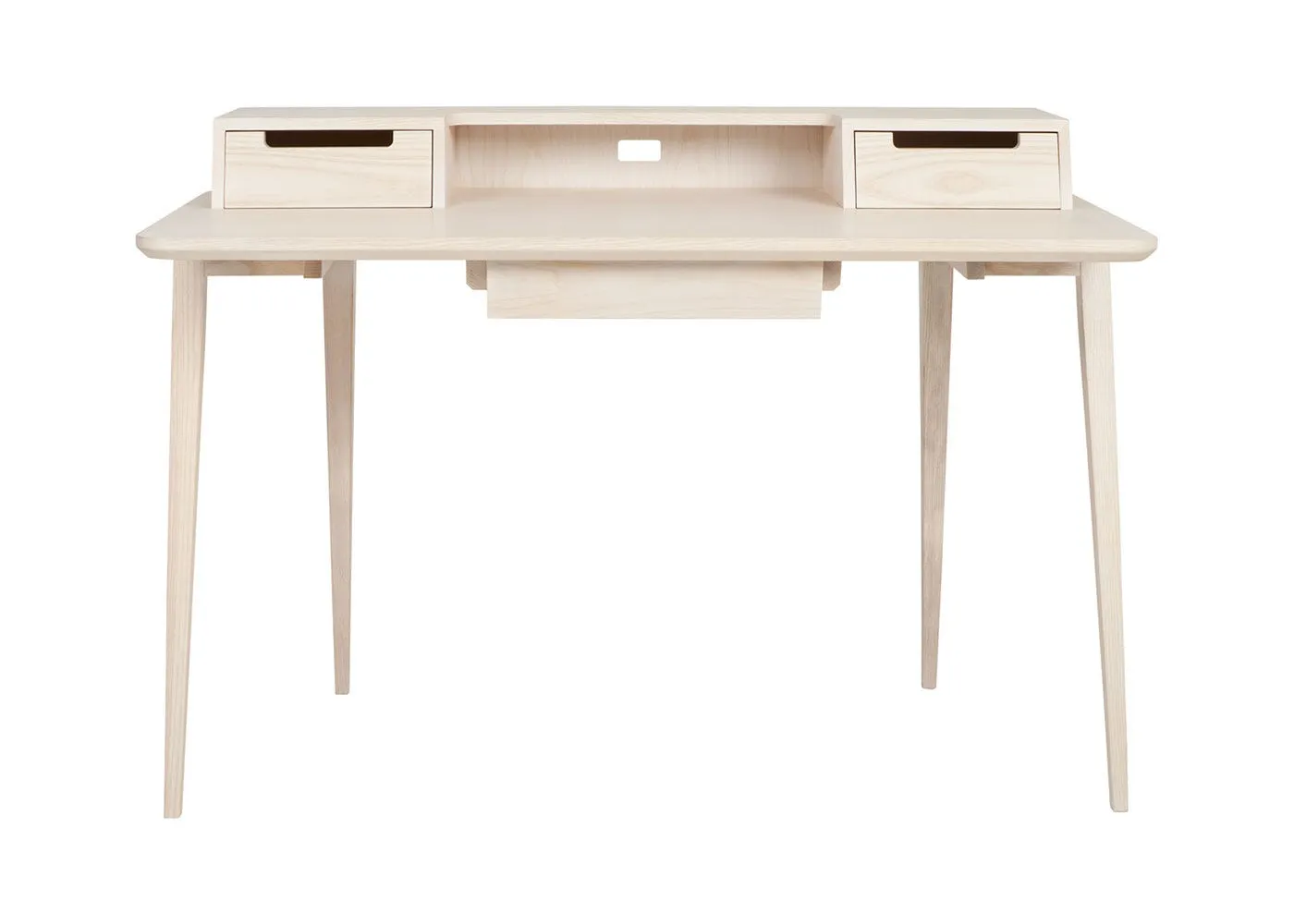 Ercol Treviso Desk Ash NM Off White