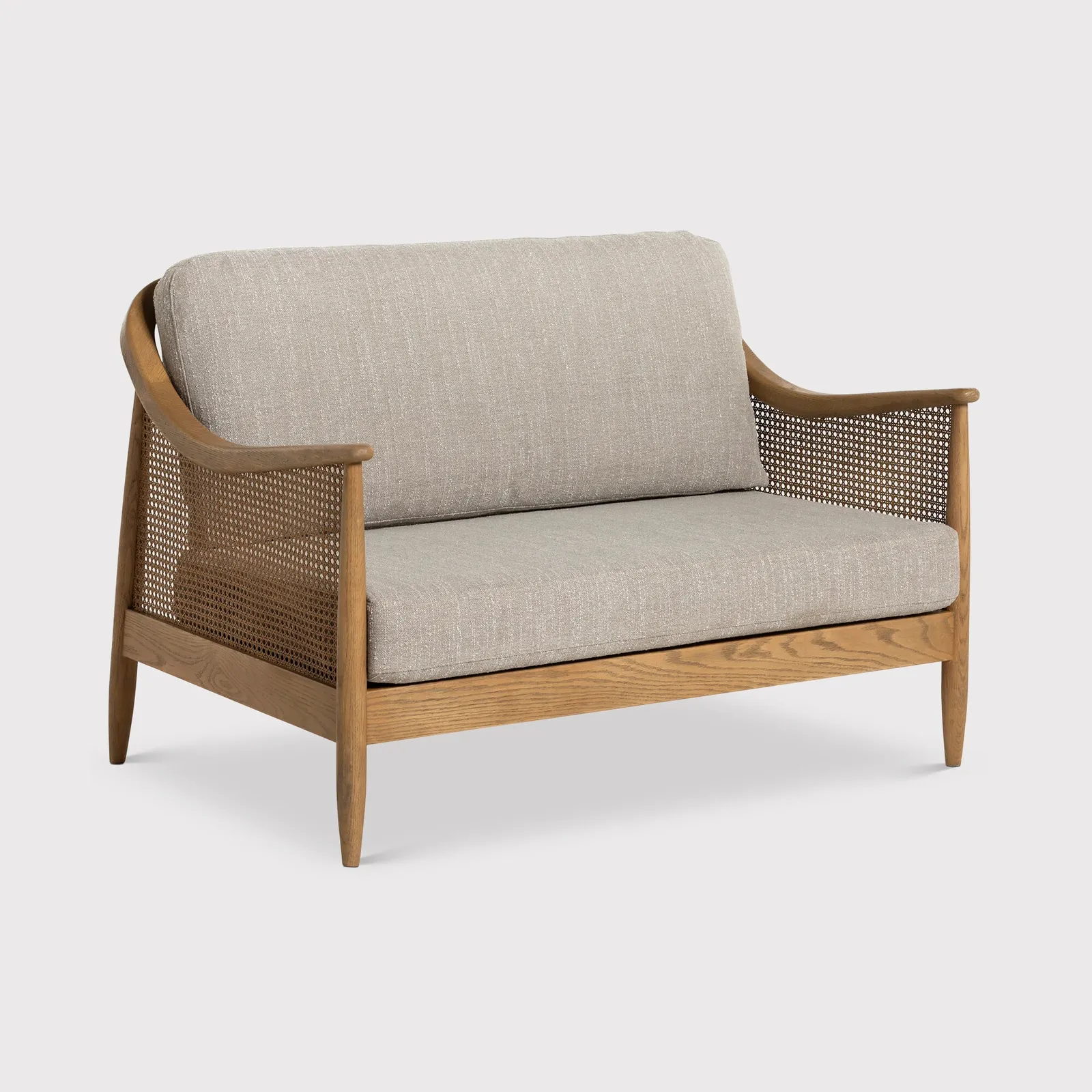 Yardley 2 Seater Sofa Light Green Fabric | Barker & Stonehouse