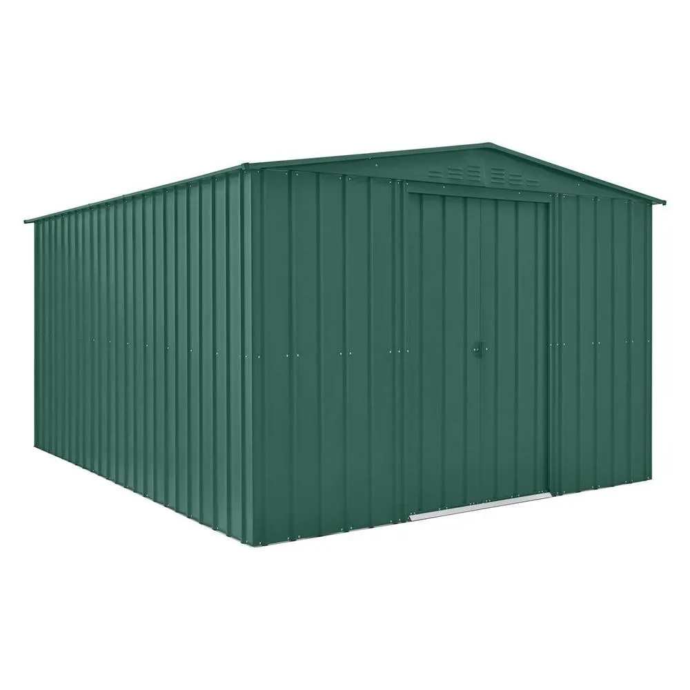 Mercia 10 x 12 Feet Globel Apex - Steel/Metal - L372 x W308 x H203 cm - Green