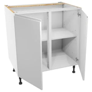 Wickes Madison Matt White Base Unit - 800mm 2