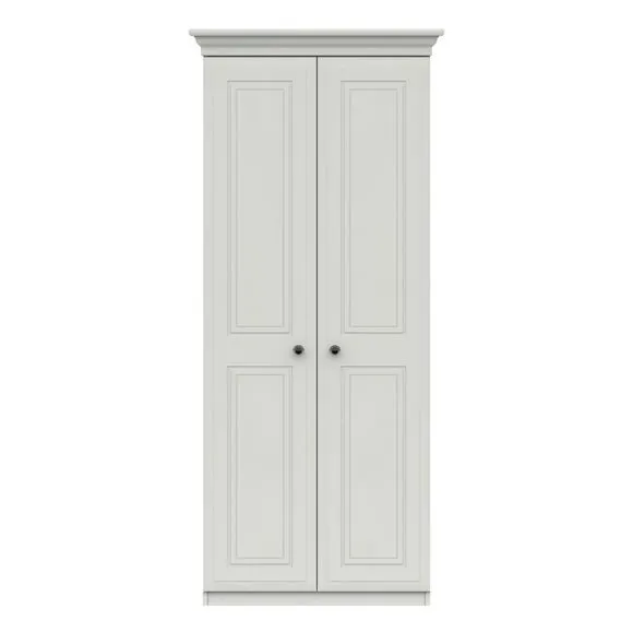 Portia Double Wardrobe