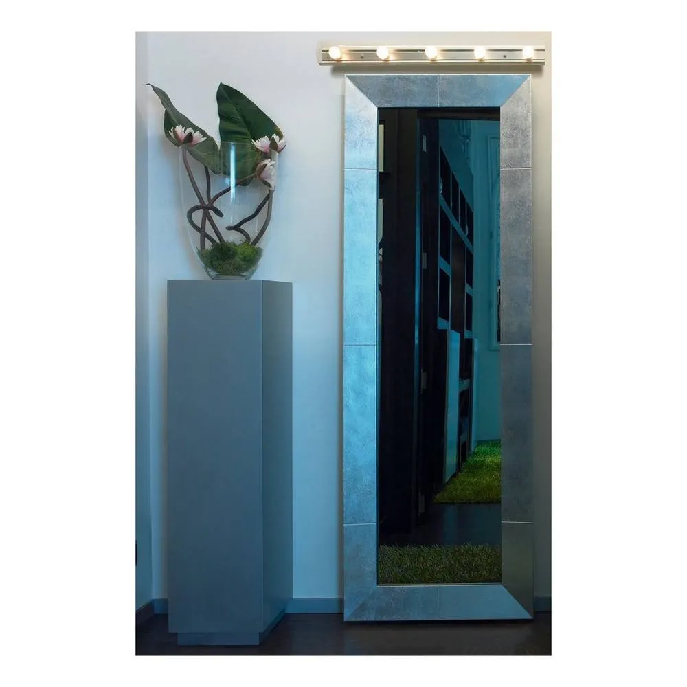 Netlighting Make Up 5 Light Bathroom Wall Light Aluminium Special Offer in Grey 2