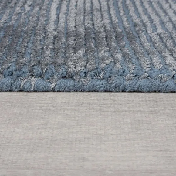 Novah Luxury Ribbed Texture Rug 4