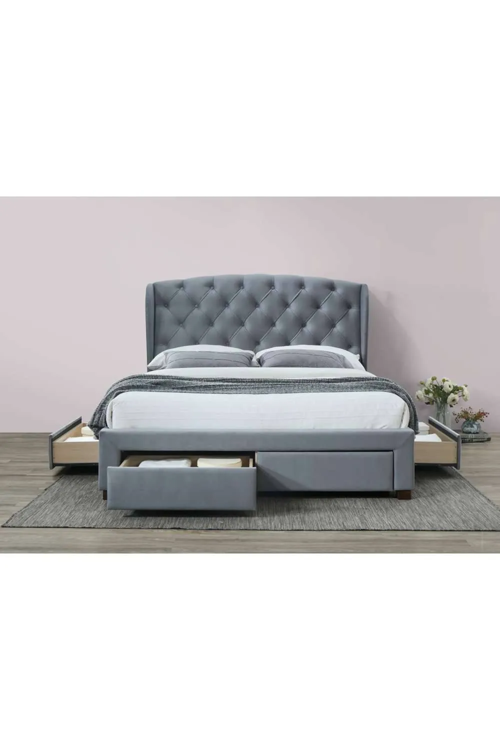 Birlea Hope Bed in Grey 3
