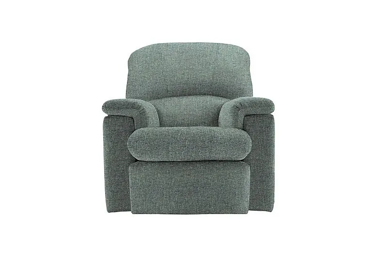 Chloe Fabric Armchair - Dapple Kingfisher