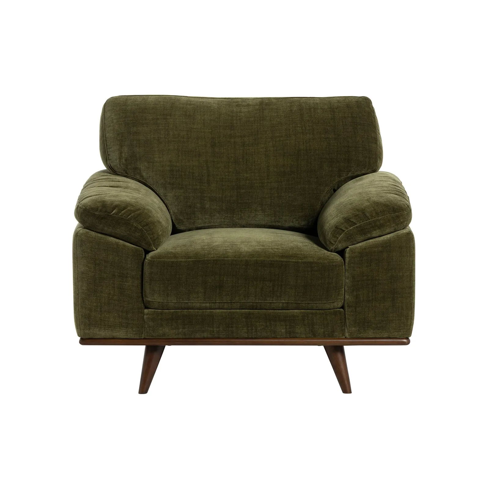 Bowes Armchair, Green Fabric | Barker & Stonehouse 3
