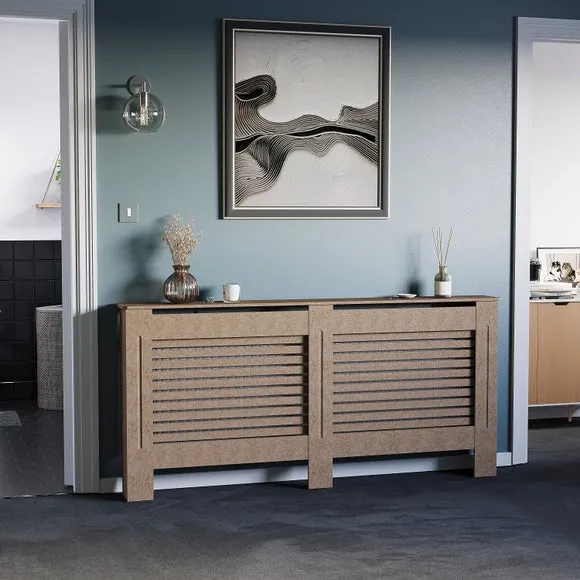 Vida Designs Paint your Own Milton Extra Large Radiator Cover 3
