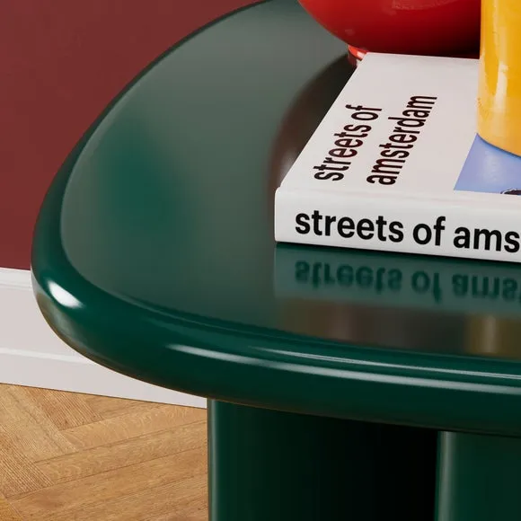 Elements Ellis Gloss Side Table 3