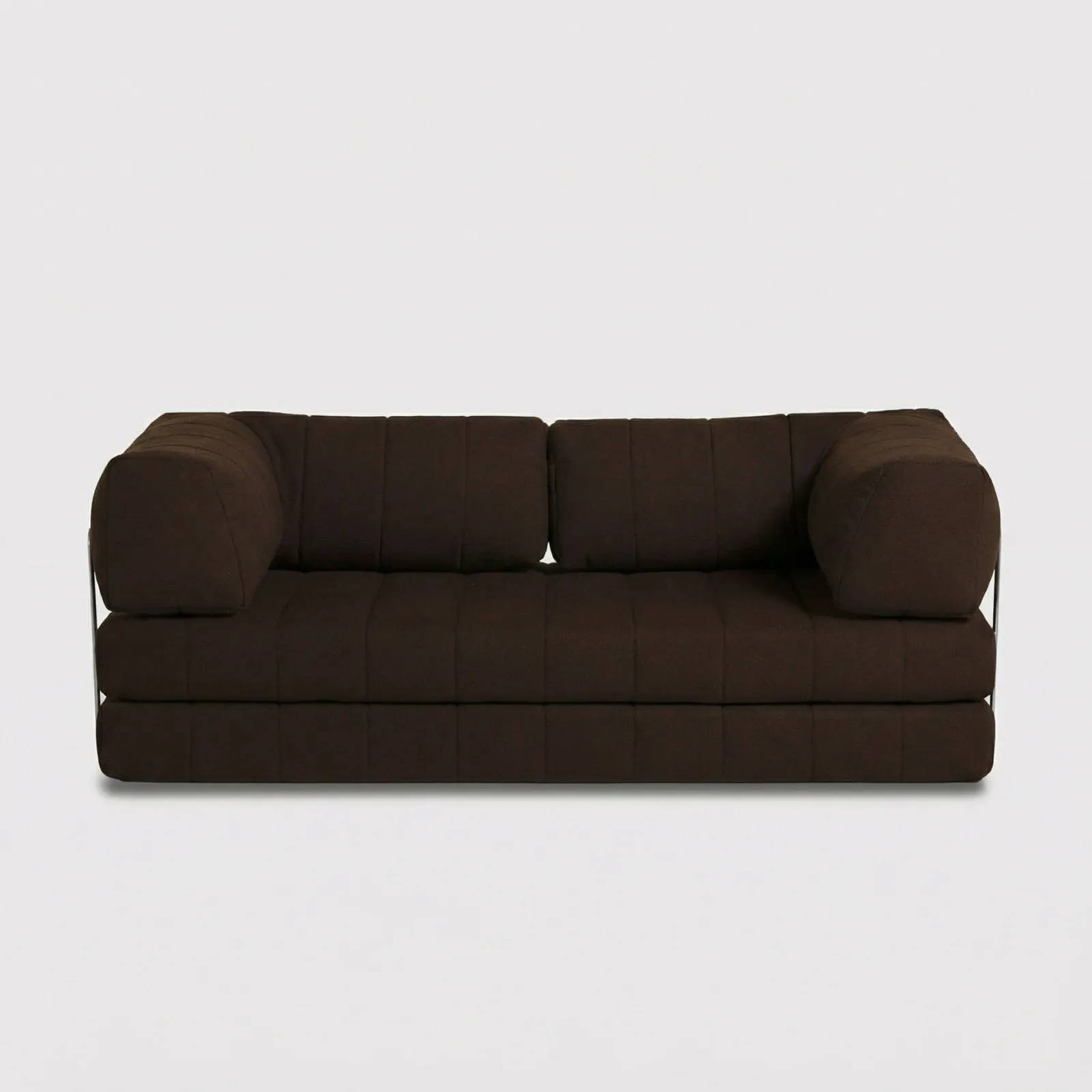 Miro Sofa Bed Bed, Brown Fabric | Barker & Stonehouse