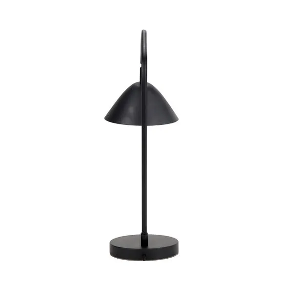 Toulon Matt Black Task Table Lamp 3