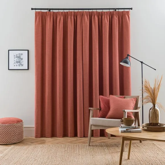 Calista Pencil Pleat Curtains 4