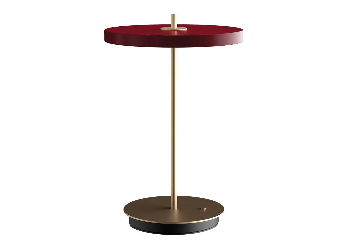 Umage Asteria LED Move Portable Table Lamp Ruby Red 1