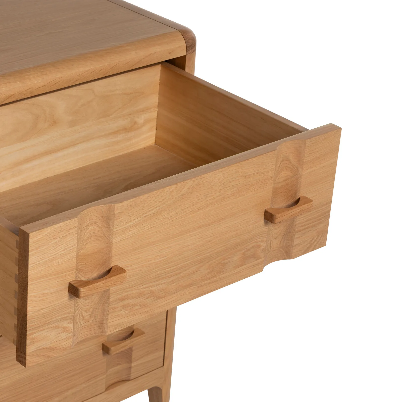 G Plan Maddison Wide Sideboard, Neutral Oak | Barker & Stonehouse 3