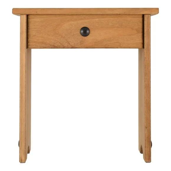 Corona Dressing Table Stool, Wood 3