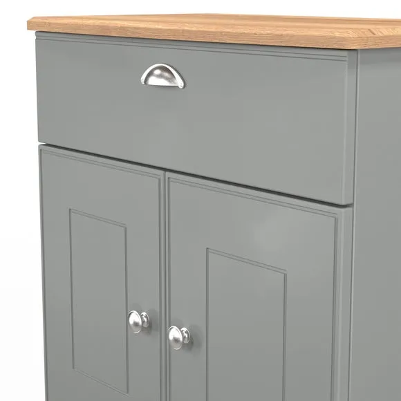 Earlston 2 Door 1 Drawer Sideboard 5