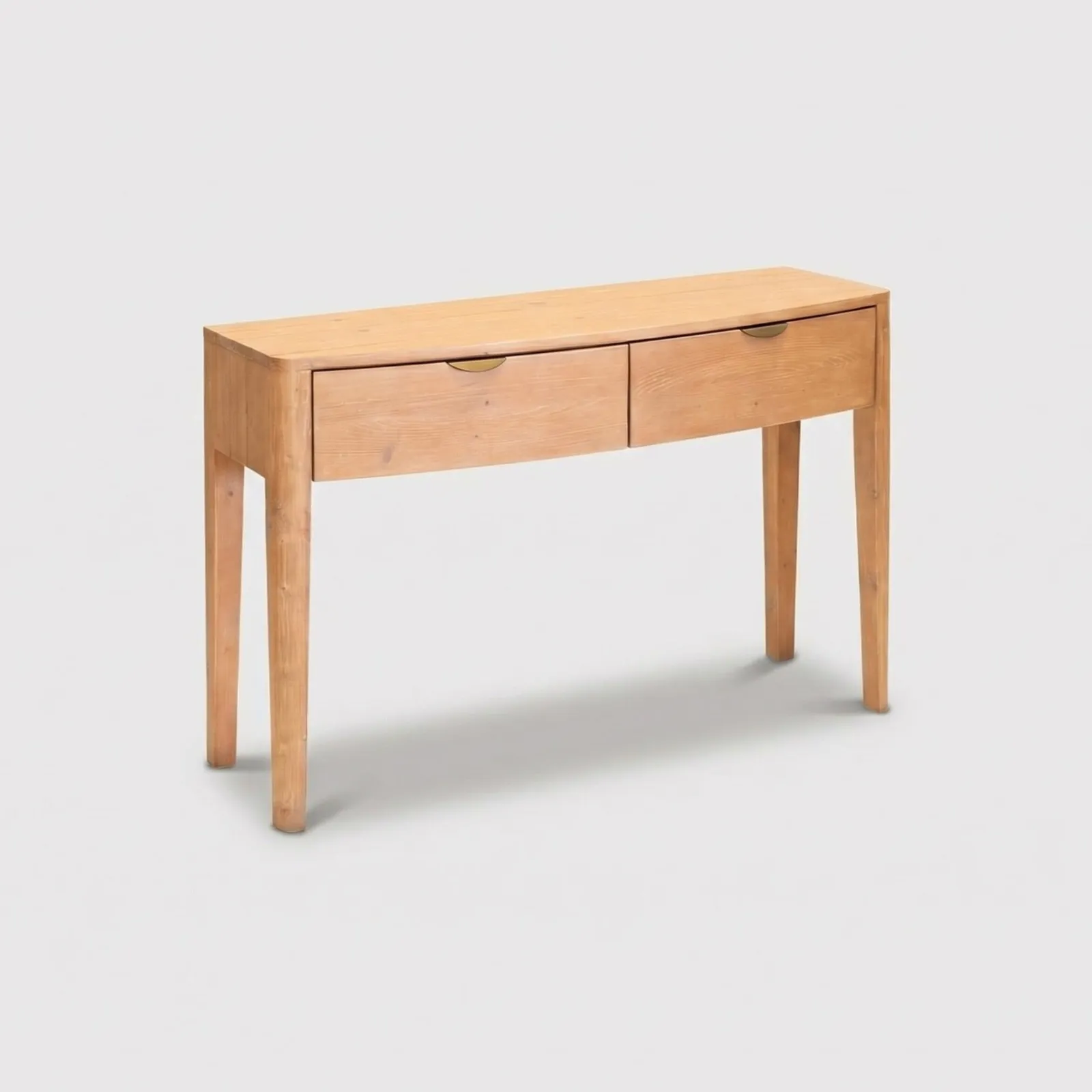Halstatt 2Drw Console Table Wood | Barker & Stonehouse