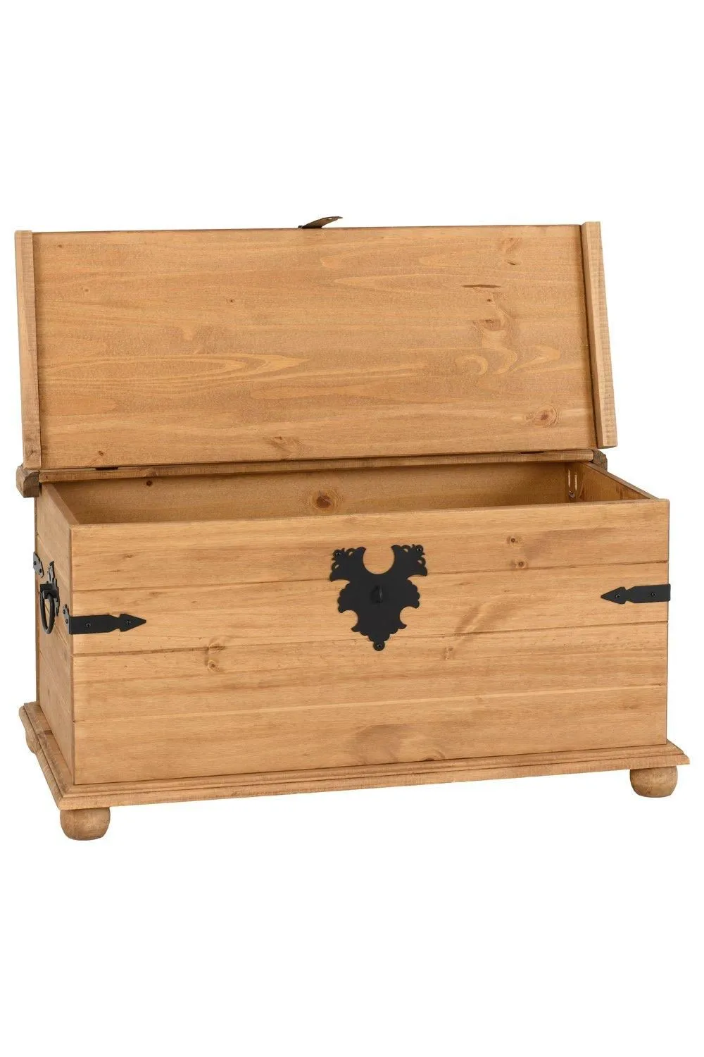 Seconique Corona Single Storage Chest in Natural 3