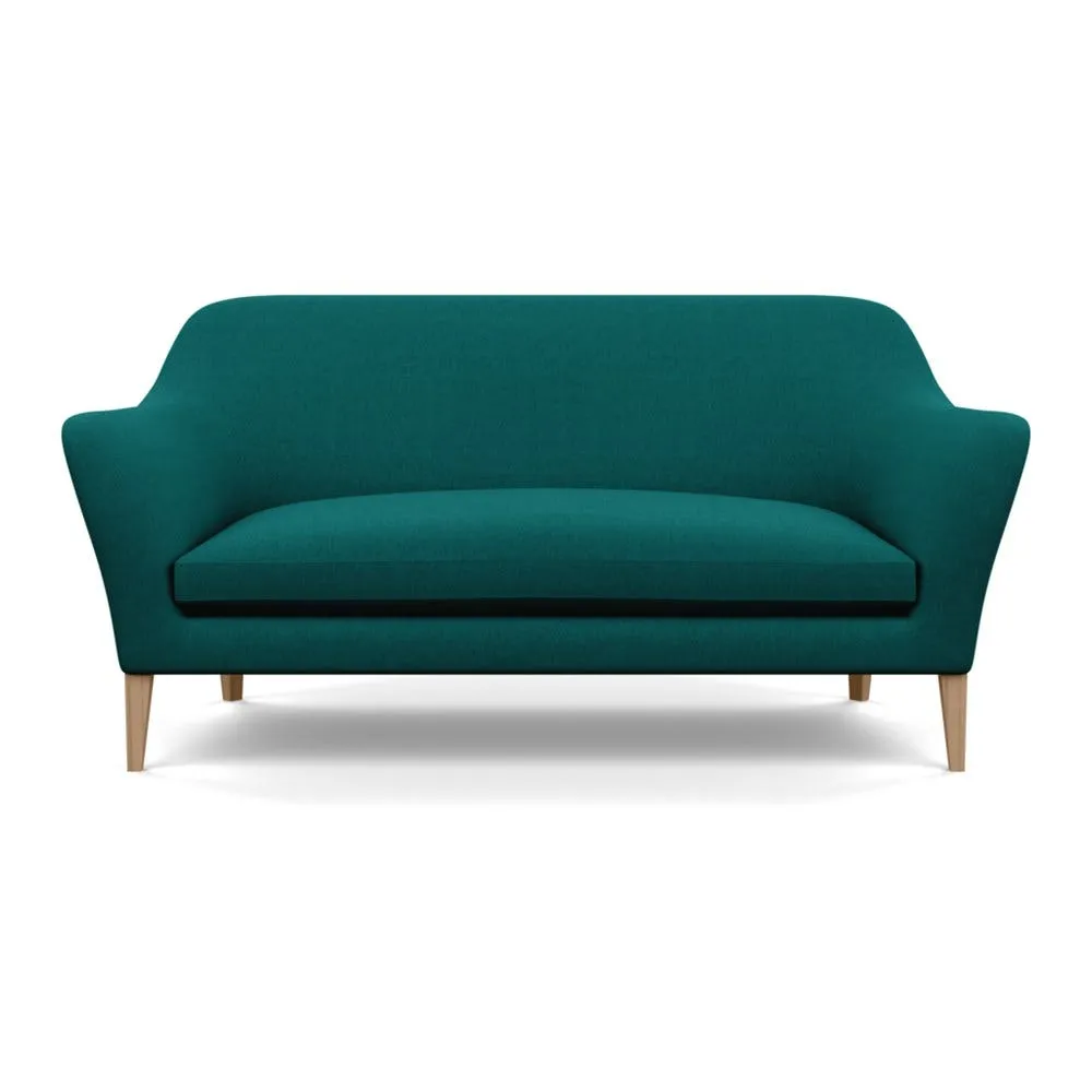 Heal's Wallis 3 Seater Sofa Brushed Cotton Pine Tinted Ash Feet 1