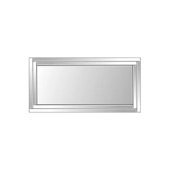 Luxford Bevelled Rectangle Full Length Wall Mirror 3