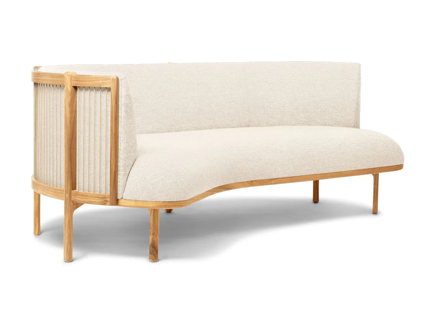 Carl Hansen & Son RF1903 Sideways Sofa Left Hand Facing in Hallingdal 1
