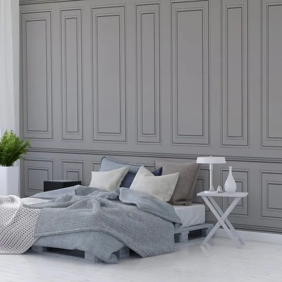 Wood Panel Wall Mural 2