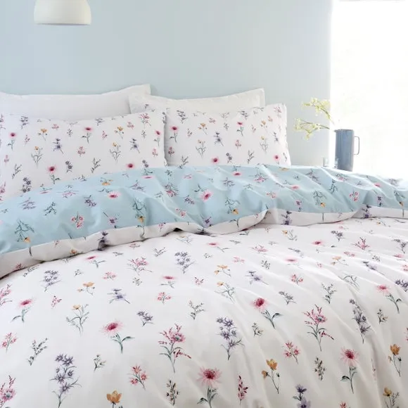 Kelsey Ditsy Cotton TENCEL Duvet Cover & Pillowcase Set 4