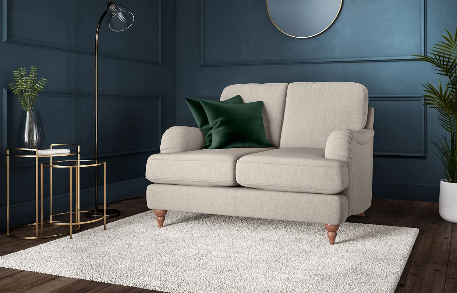 M&S Rochester 2 Seater Sofa