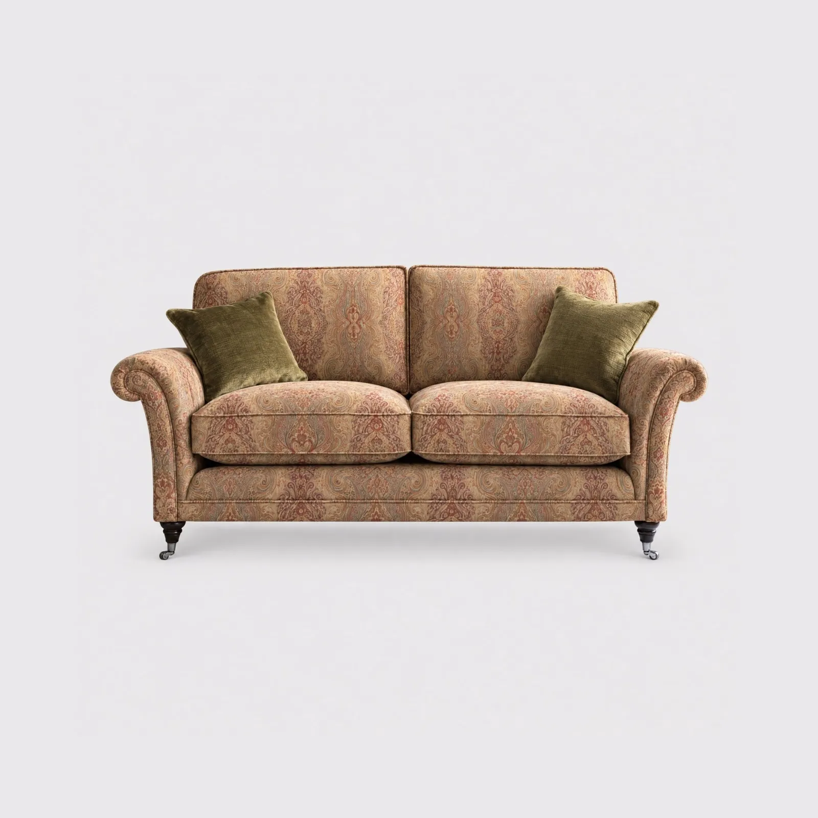Parker Knoll Burghley Large 2 Seater Sofa Fabric | Barker & Stonehouse