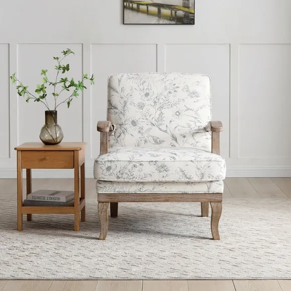 Esme Meadow Print Chair 2