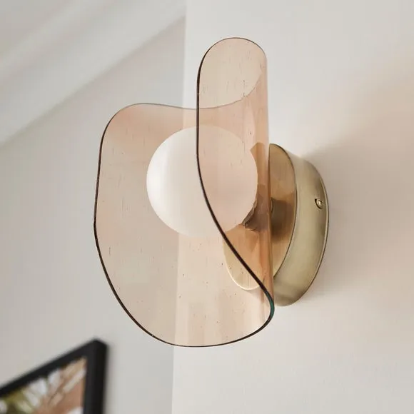 Curved Glass Wall Light 4