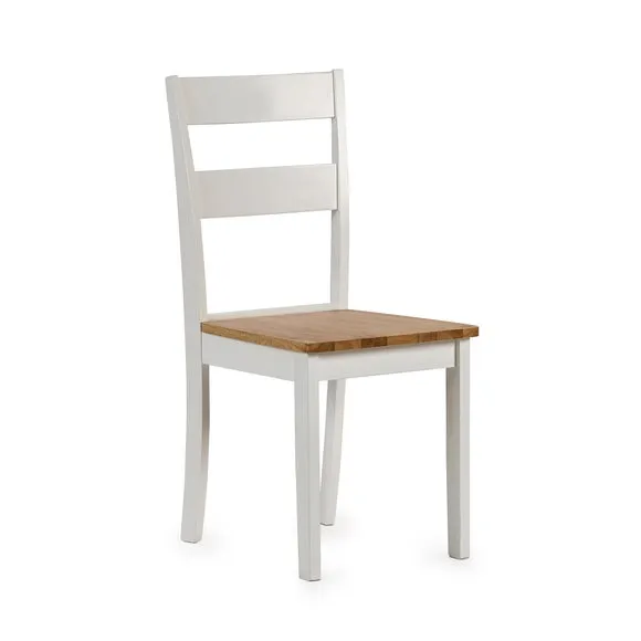 Return - Lindwood Set Of 2 Dining Chairs, Rubberwood 4