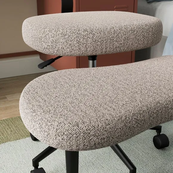 Maisie Meditation Boucle Office Chair 6