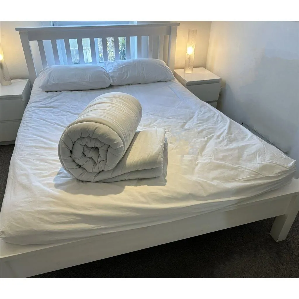 Clifton High Quality Hollowfibre Duvet - 4.5 Tog in White