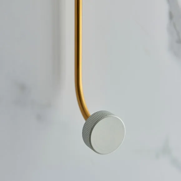 Modern Luxe Bathroom Wall Light 4