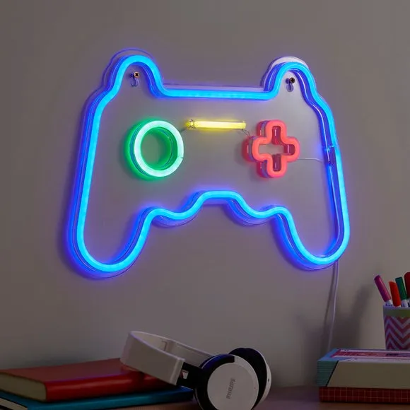 Game Controller Neon Sign 3