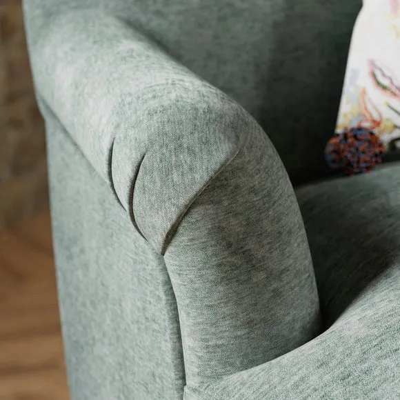 Petit Chenille Occasional Armchair 3