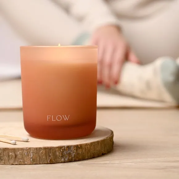 Serenity Flow Bergamot Myrrh & Sandalwood Candle 1