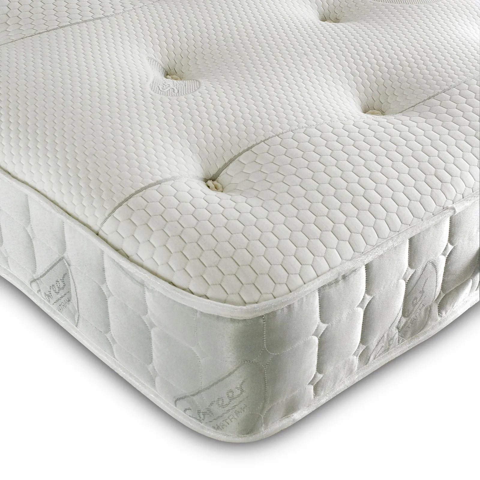 Sareer Furniture Limited Memory Coil Mattress in White