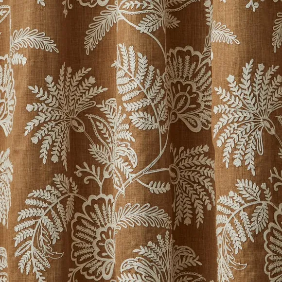Dakota Embroidered Eyelet Curtains 3