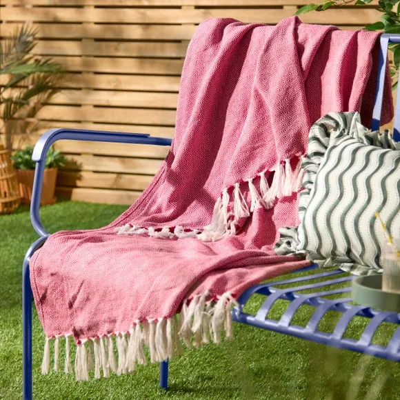 furn. Dessa Throw Blanket 130cm x 180cm 1