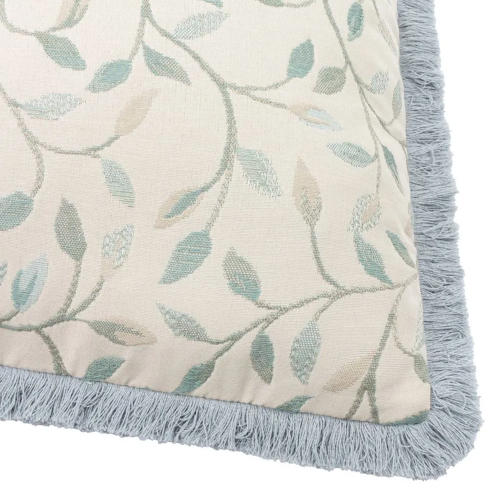 Voyage Maison Cervino Jacquard Cushion in Blue 4