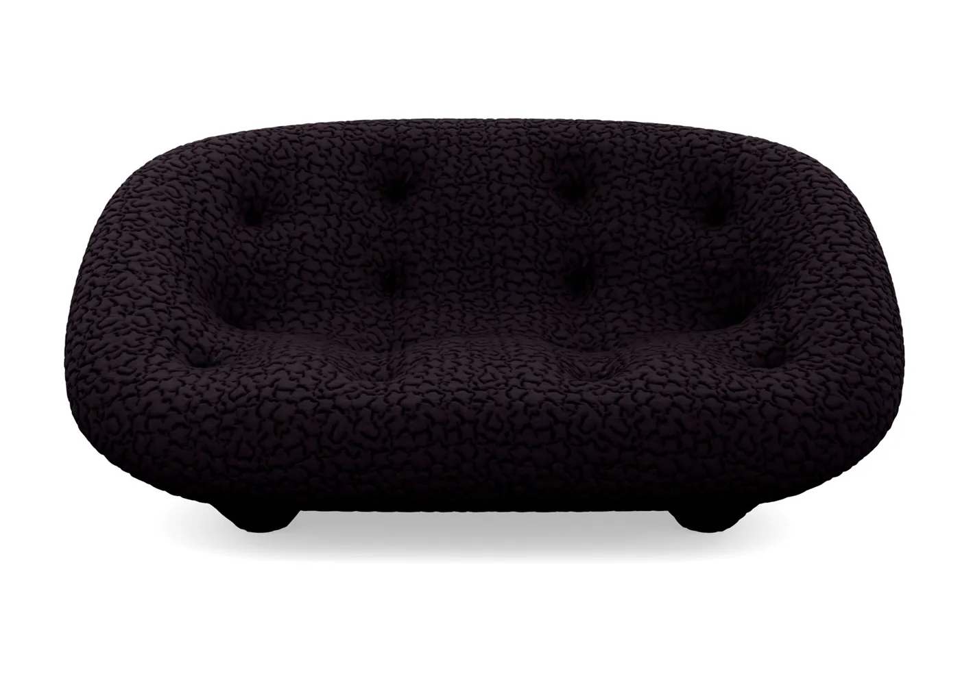 Ligne Roset Ploum Small High Back Sofa Moby Mûre