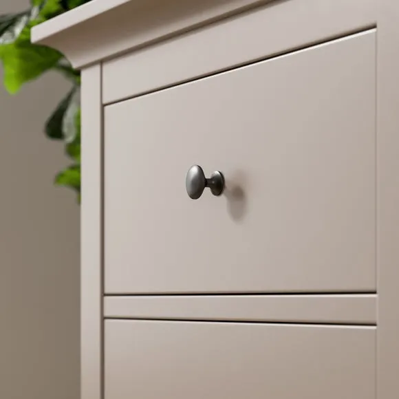 Lynton 2 Drawer Bedside Table 4
