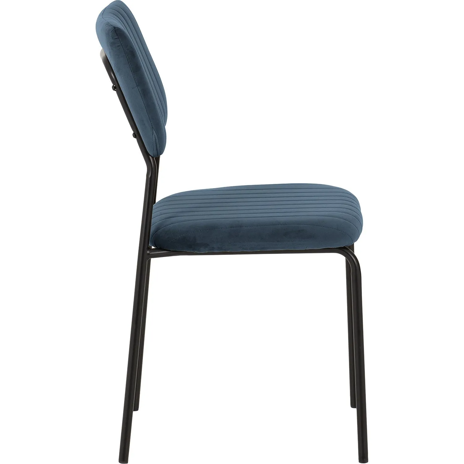 Seconique Sheldon Chair (Box of 4) in Navy 6