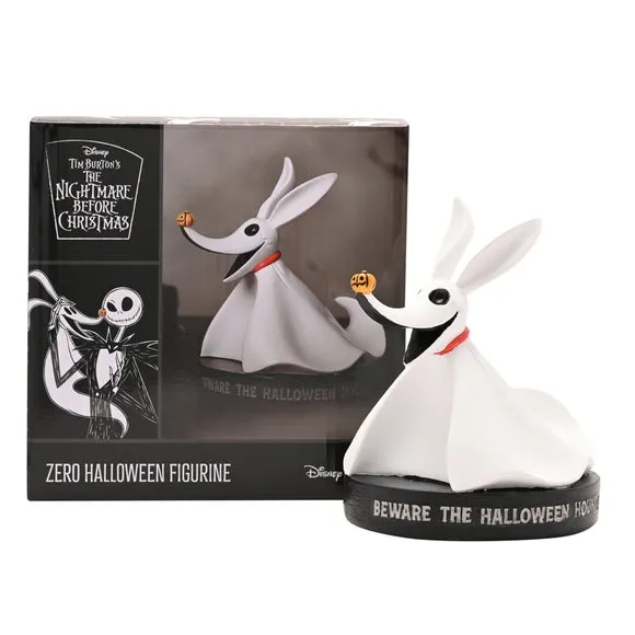 Disney Nightmare Before Christmas Zero Figurine 2