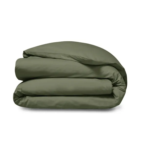 Pure Cotton Plain Dye Duvet Cover 5