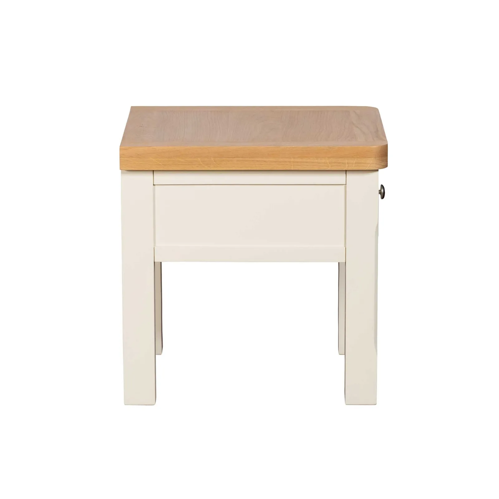 Witney Lamp Table 55X55X55Cm, Neutral Wood | Barker & Stonehouse 5