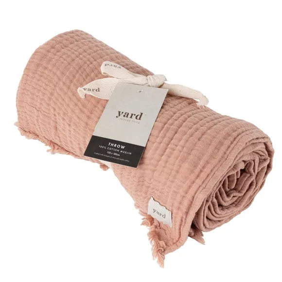Lark Cotton Throw Blanket 5