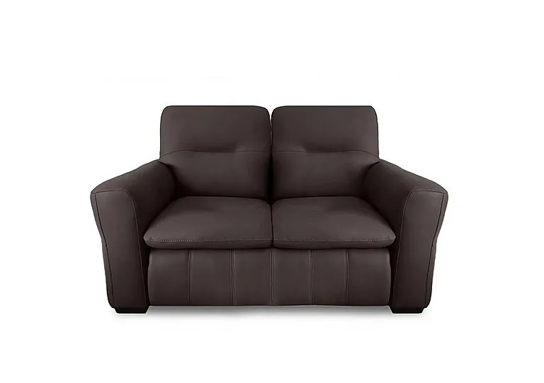 Restore 2 Seater Leather Sofa - Dark Chocolate - Sofas and Armchairs - In Time for Christmas